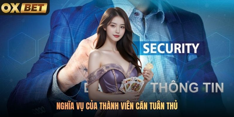 Nghĩa vụ của thành viên cần tuân thủ