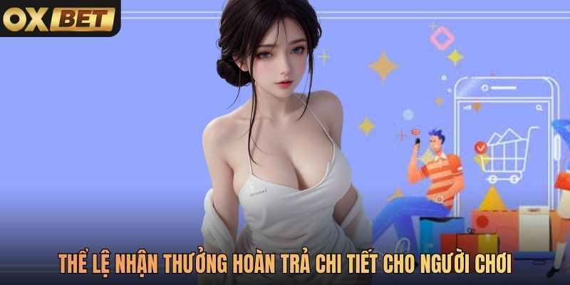 Thể lệ nhận thưởng hoàn trả chi tiết cho người chơi